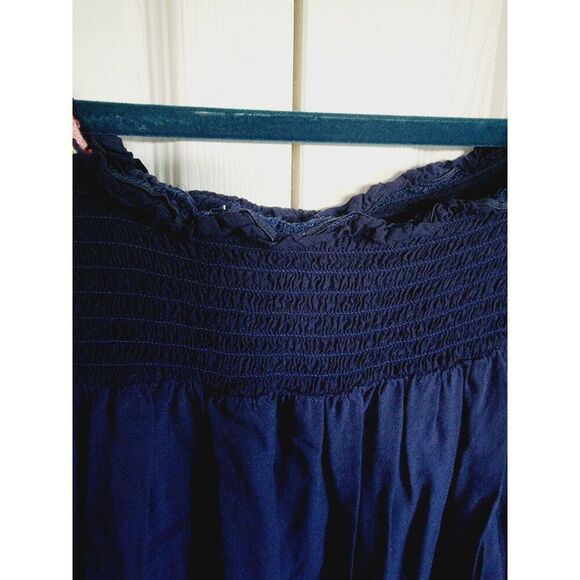 Wrangler M Women's Boho Blouse 3/4 Balloon Sleeve Western Country Shirt Top - Picture 4 of 8